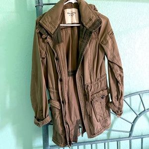 Abercrombie Fitch Utility Jacket